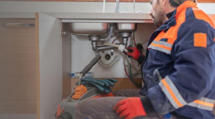 Professional slab leak plumber services in Jekyll Island, GA